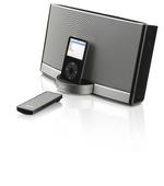 GOD BUND. Sounddock Portable fra Bose har ifølge Lørdagslivs tjek en usædvanlig god baslyd, men er til gengæld den dyreste af de afprøvede dockstationer. 
