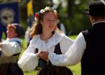 Folkedanseres hjemmeside får mange besøg under muhammedkrise. 