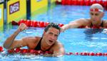 Verdensrekorden i 200 meter medley er fortsat amerikansk, men Ryan Lochte gjorde Michael Phelps til tidligere indehaver af rekorden. 