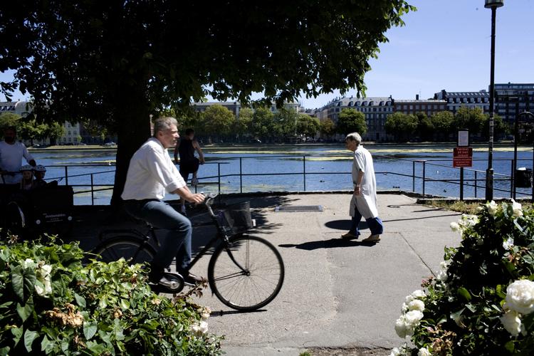Der skal flere cykelturister til Danmark. Cykelorganisationer og turistforeninger vil gøre det nemmere for cyklister. Arkivfoto. 