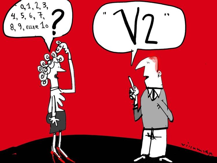 Hvad er de kvalitative regler, hvormed der tilskrives et tal mellem 1 og 10 til nye frisurer, mobiltelefoniabonnementer og bankpakkeimplementeringer? 