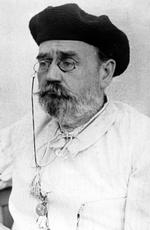 Émile Zola skrev om de elendige kår for underklassen. Arkivfoto. 