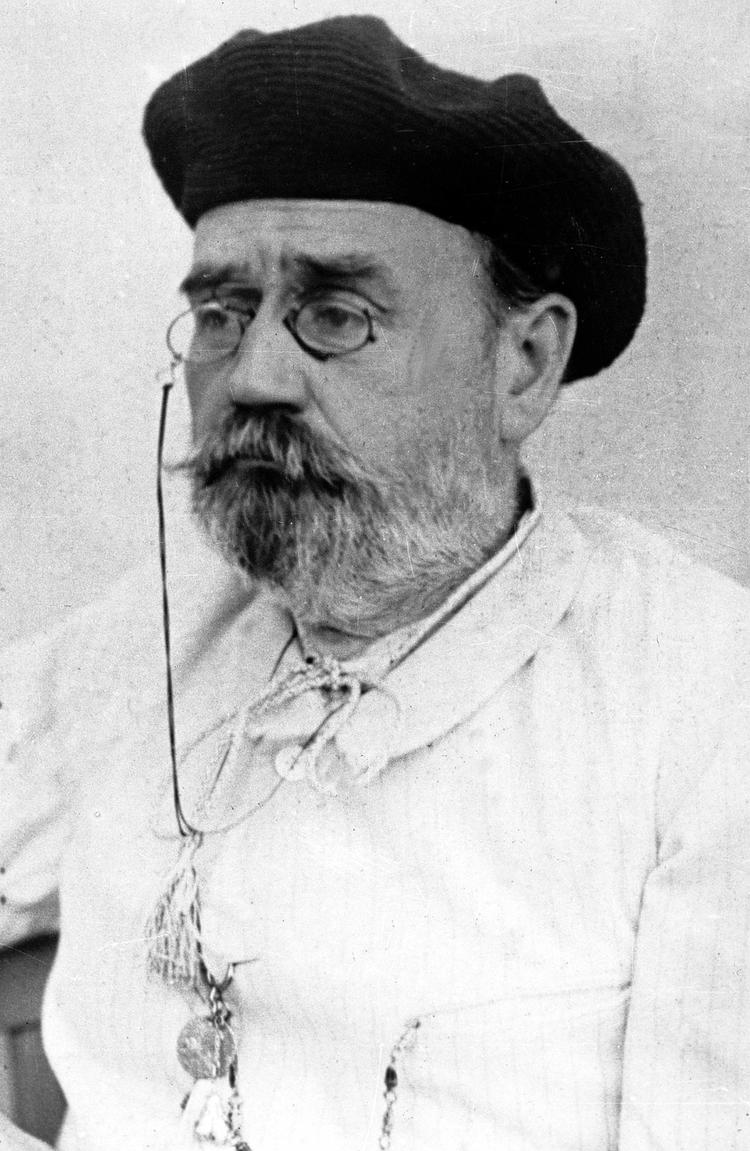 Émile Zola skrev om de elendige kår for underklassen. Arkivfoto. 