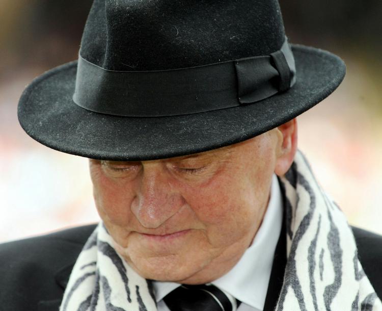 Sir Bobby Robson er død, 76 år gammel. 