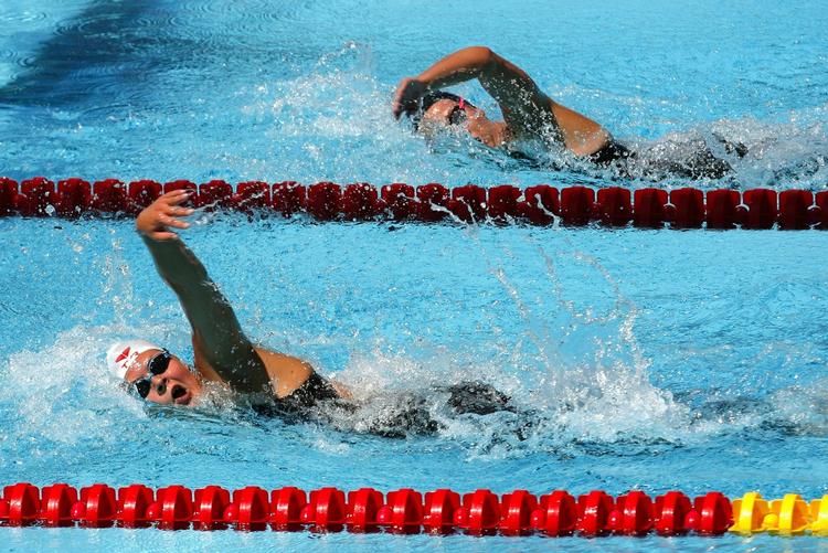 Med halvandet døgns restitution skulle Lotte Friis gerne være frisk til VM-finalen i 800 meter fri lørdag aften. 