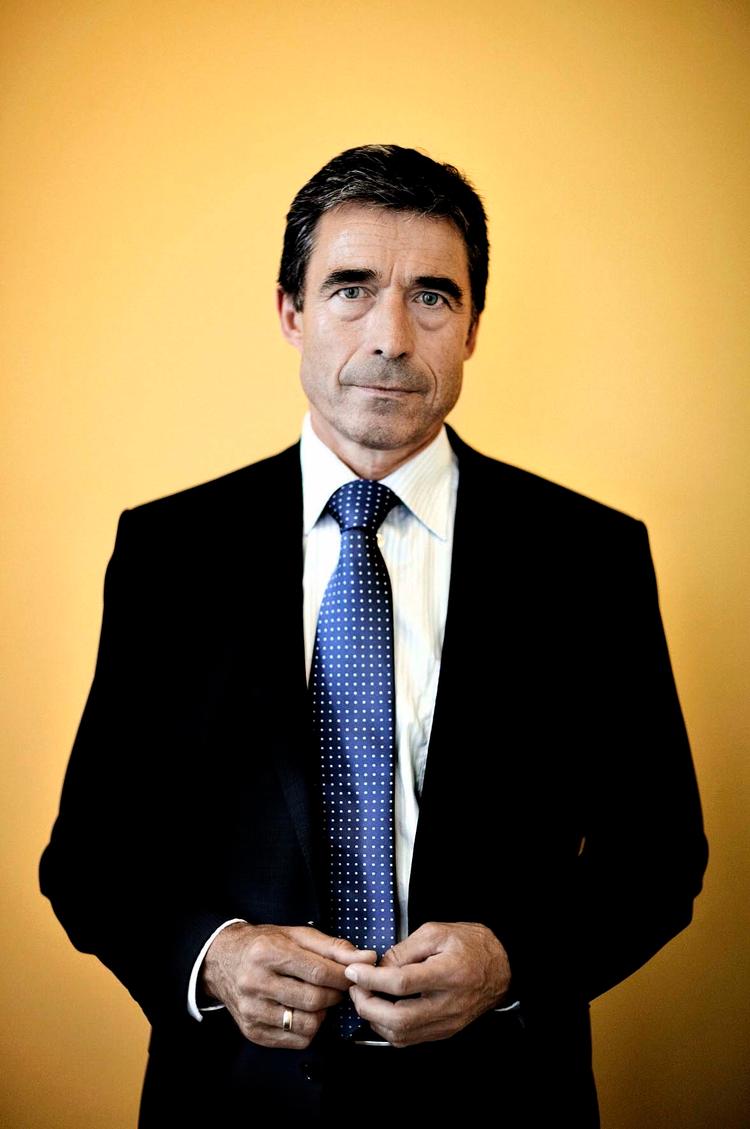 Fra lørdag er Anders Fogh leder af Nato. 