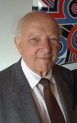 Ernst Klæbel blev 91 år. 