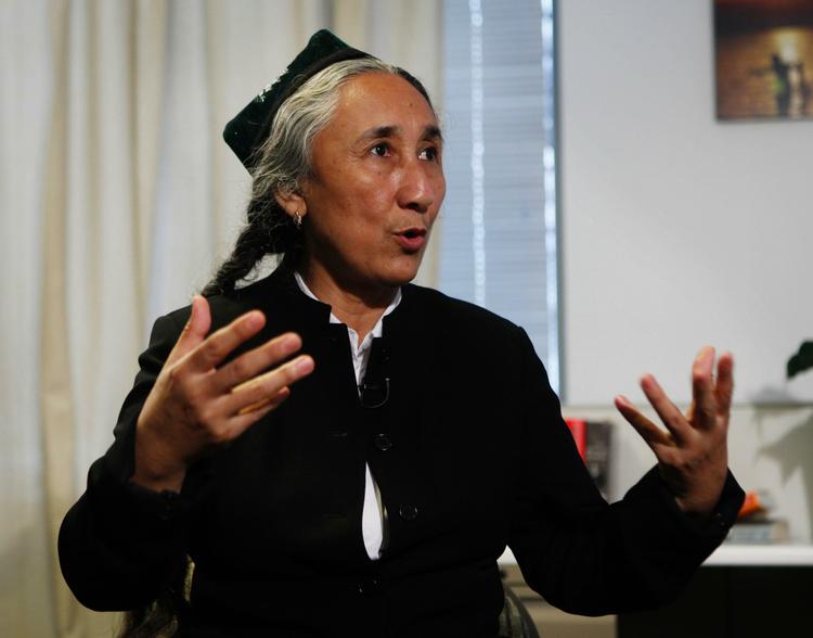 Rebiya Kadeer. 