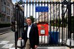 Anders Fogh Rasmussen indtager i dag sin embedsbolig på Square Du Bois i Belgiens hovedstad, Bruxelles. 