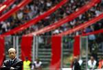Luciano Moggi, mens alt endnu var godt for de indviede i Juventus. 