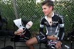 Jakob Fuglsang har blot tre sekunders føring før den sidste etape af Post Danmark Rundt. Arkivfoto 