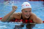 Tre i 200 meter medley, en i 200 meter fri og en i 400 meter medley blev rekordfacit for Julie Hjorth-Hansen ved VM i Rom. 