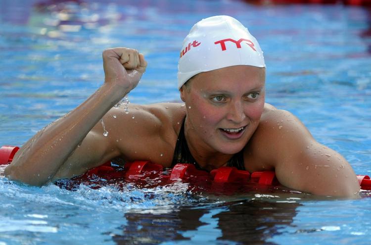 Tre i 200 meter medley, en i 200 meter fri og en i 400 meter medley blev rekordfacit for Julie Hjorth-Hansen ved VM i Rom. 