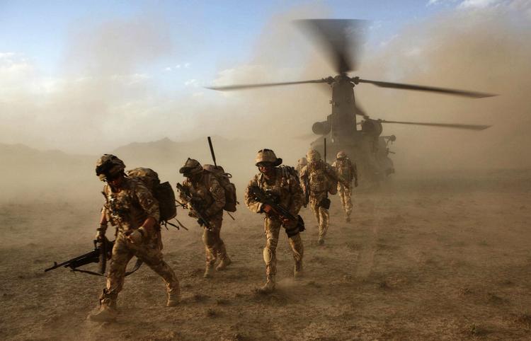 Den britiske rapport konkluderer, at dårlig koordinering af opgaver landene imellem og mangel på fokus formentlig har gjort opgaven i Afghanistan vanskeligere. (Arkivfoto) 