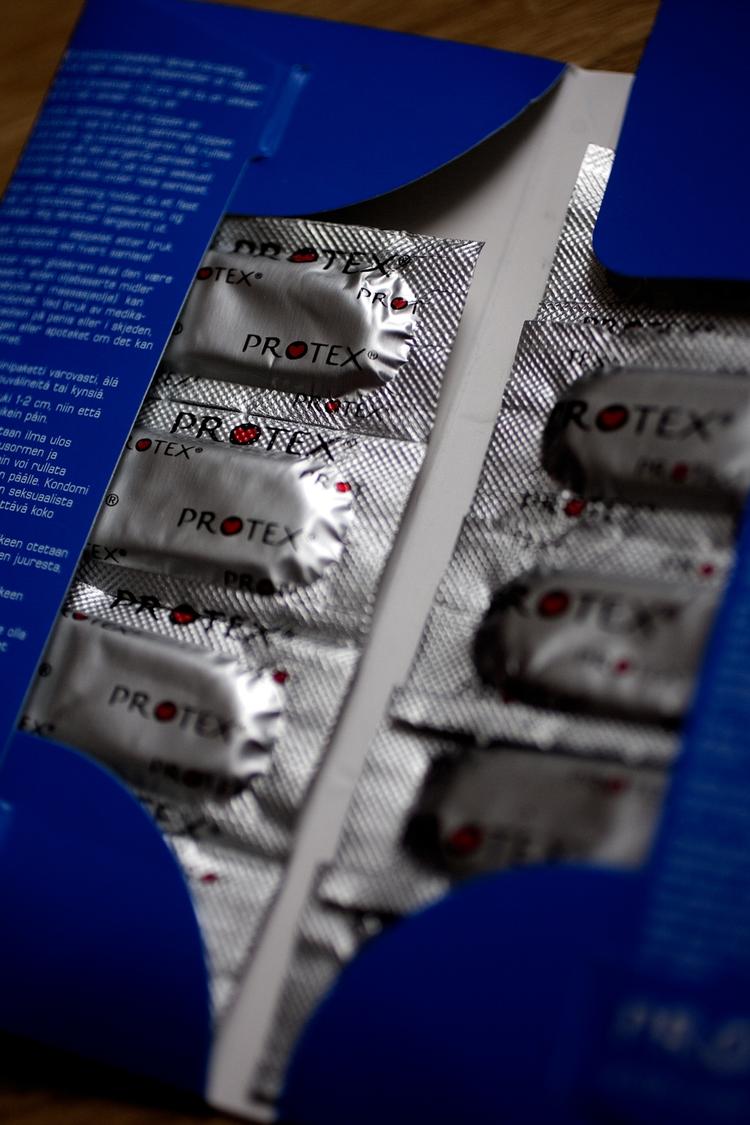 Kondomer er ikke det store hit hos mange unge, der ikke tager risikoen for kønssygdomme særligt tungt. Arkivfoto 