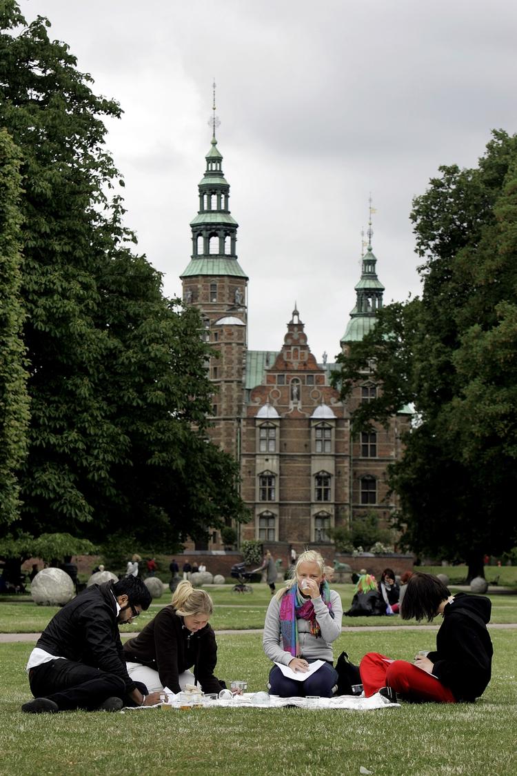 Lørdagsliv har testet en række forskellige cidere i Kongens have. 