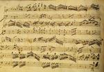 Mozart blev født 1756 og begyndte at spille klaver som treårig og at komponere selv som femårig. Her ses nodeark til de nye stykker, som Mozarteum i Salzburg viste frem i går. 