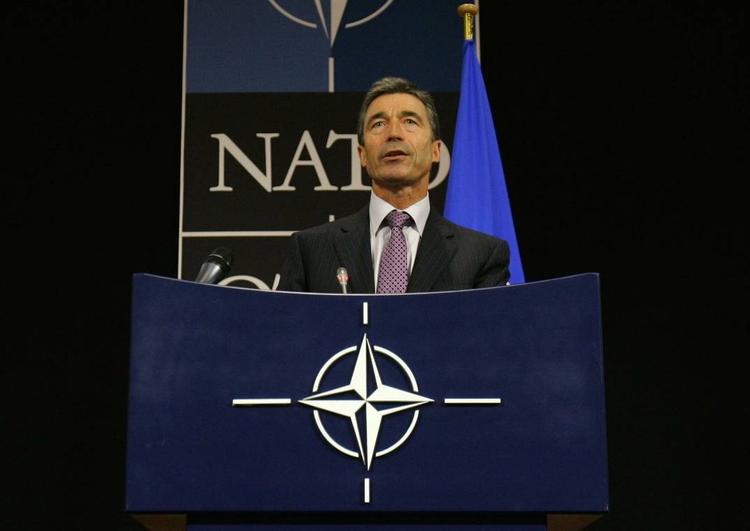 Anders Fogh Rasmussen trådte tilbage som statsminister i april. 1. august tiltrådte han som Natos nye generalsekretær. (Arkivfoto) 