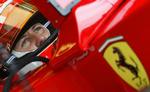 Der bliver ikke som ønsket nogen testkørsel i den nye Ferrari for Michael Schumacher inden Formel 1-comebacket i Valencia 23. august. Arkivfoto. 