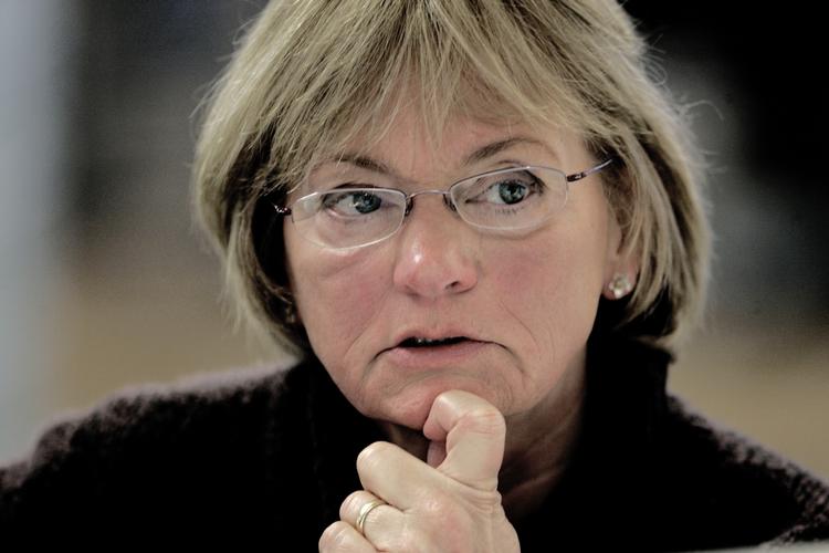 »For SF og socialdemokraterne handler det kun og alene om magt for magtens skyld«, siger Pia Kjærsgaard. (arkivfoto) 