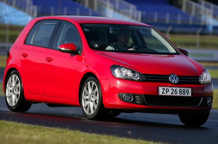Nyeste generation af VW Golf blev ikke ændret meget i det ydre. Det gjorde den til gengæld i de indre dele. 