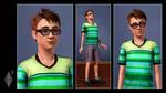 Et af de nye computerspil, ‘The Sims 3’. Her kan man designe sin  virtuelle spilfigur ned til mindste fregne, næsefold og fobi og derefter prøve at opfylde langsigtede  livsmål, man selv definerer. Salget af den slags spil går forrygende. Foto: Electronic Arts 