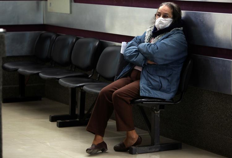 Fem lande har nu fundet resistent svineinfluenza. Arkivbillede. 