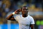 I sin første sæson i OB spillede Eric Djemba-Djemba 35 kampe og scorede 3 mål. Arkivfoto. 