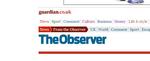 Her screendump fra The Observers hjemmeside. 