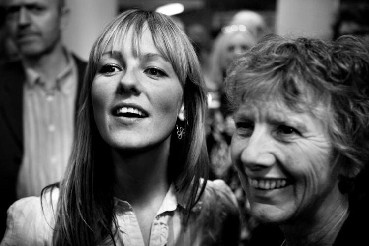 Ida Auken (tv.) har ifølge Politikens politiske kommentator mange af Svend Aukens karaktertræk. Arkivfoto. 