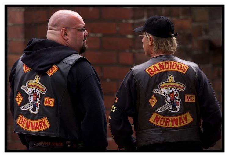 Bandidosrockere røg i baljen ved mystisk skibsforlis. Arkivfoto. 