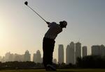 Rory McIlroy og de øvrige spillere på European Tour må affinde sig med færre præmiepenge som følge af det økonomiske uvejr i Dubai. Arkivfoto. 
