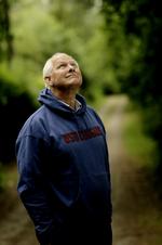 Den smukke natur forblev et hjertebarn for Svend Auken. Arkivfoto. 