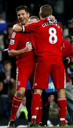Efter mange store stunder i Liverpool FC vender Xabi Alonso tilbage til Spanien, hvor han skal spille for Real Madrid. Arkivfoto. 