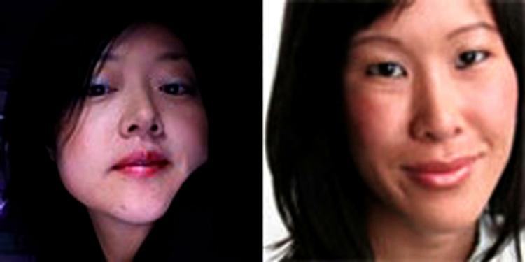 Euna Lee (t.v.) og Laura Ling kan nu se frem til at komme på fri fod igen. 