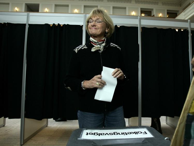 Pia Kjærsgaard blev stemmesluger ved det seneste folketingsvalg. Nu skal indflydelsen bruges til at reformere dansk kulturpolitik. Arkivfoto. 