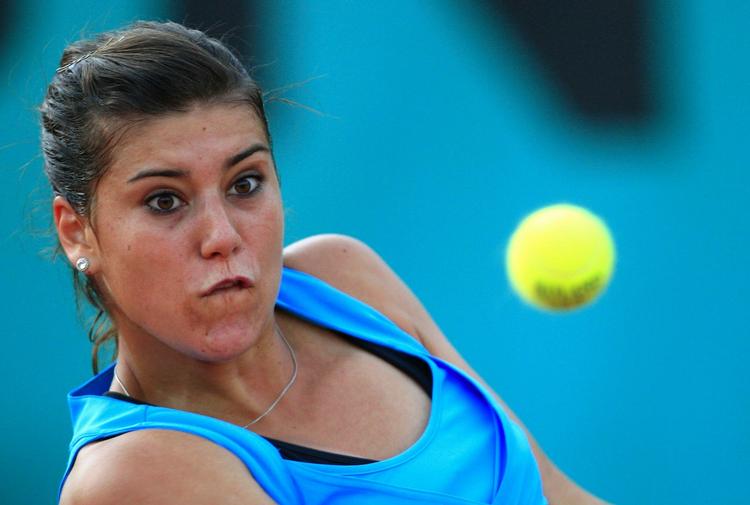 Rumæneren Sorana Cirstea ligger i øjeblikket nummer 28 på kvindernes verdensrangliste. 