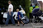 Sidste år blev der uddelt flere end 5.000 fartbøder ved skoler og på skoleveje. (Arkivfoto) 