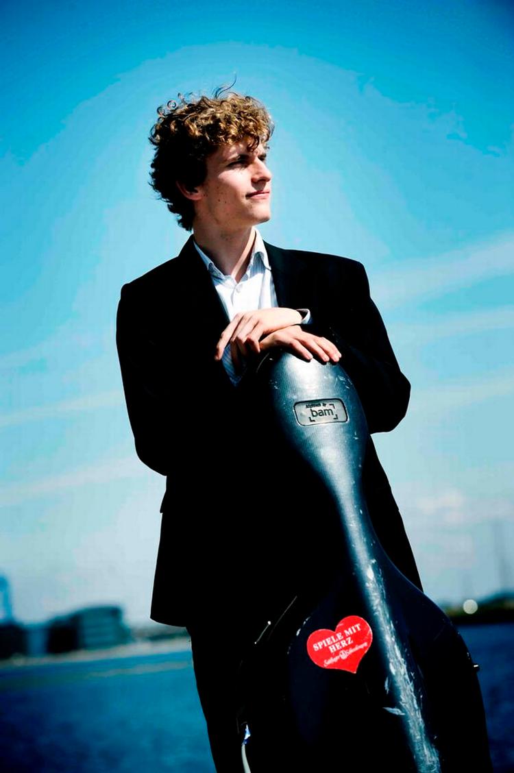 Andreas Brantelid modtager i næste måned kronprinsparrets kulturpris. Foto: Jakob Boserup 