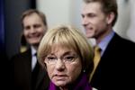 Pia Kjærsgaard blev fejlciteret i Sproglaboratoriet på P1, og også berigtigelsen af fejlciteringen affødte kritik. Men det skal bestyrelsen ikke blande sig i, siger S. 