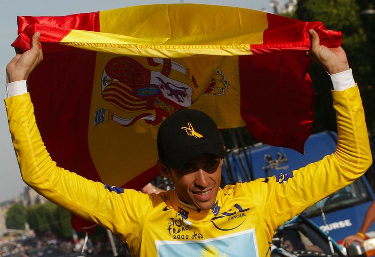 I fire gadeløb har Alberto Contador hentet tre sejre som Tour de France-vinder. Arkivfoto. 