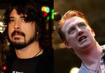 Stone Age Zeppelin Fighters kunne have været en ide, men Josh Homme, Dave Grohl og John Paul Jones valgte navnet Them Crooked Vultures til deres nye projekt. Fotos - Peter Schneider &amp; Danny Moloshok AP 