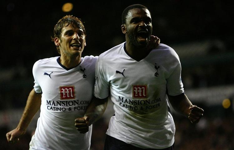 Darren er færdig med at score mål for Tottenham - nu gælder det Sunderland. Arkivfoto. 