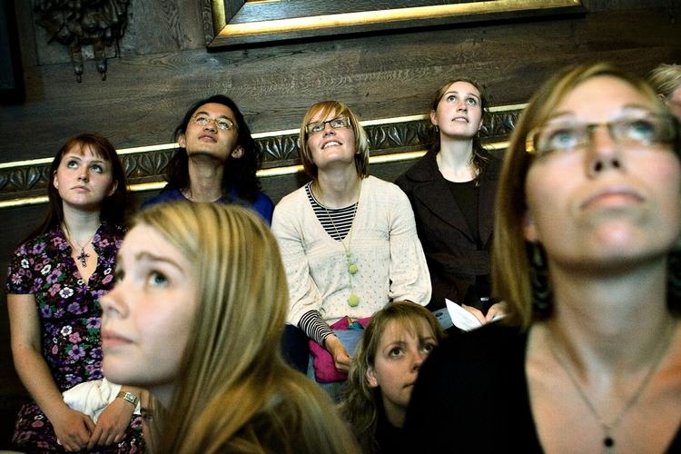 Hvis der er unge med studiedrømme, har de stadig mulighed for at få en en studieplads. Arkivfoto. 