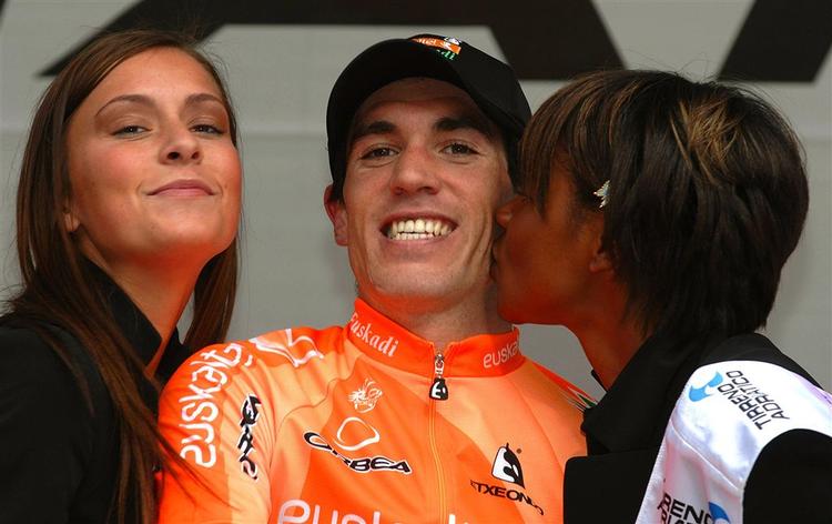 Koldo Fernandez kom i dag sit trængte Euskaltel-hold til undsætning med en sejr. Arkivfoto. 