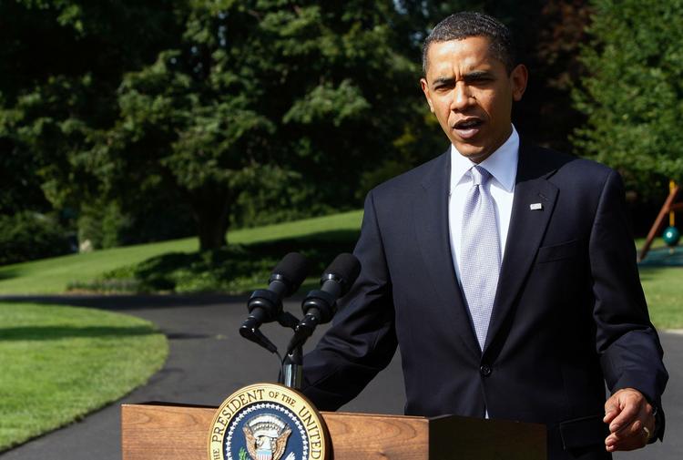 »Vi gjorde det meget klart, at dette var en humanitær mission«, siger Barack Obama om Bill Clintons besøg i Nordkorea. 