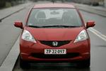 Honda Jazz er den ene af fire Honda-modeller, der havner på den britiske top 10-liste over de mest fejlfrie biler. 