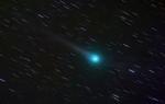 Kometen Lulin fotograferet, da den passerede Jorden i 61 millioner kilometers afstand. Arkivfoto. 