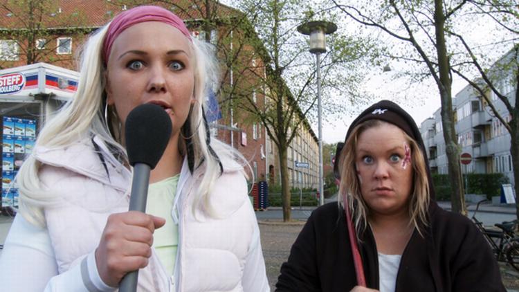 I Søren Faulis spinkle spillefilm om Winnie og Karina er der for lidt for de to kvindelige komikere at arbejde med. 