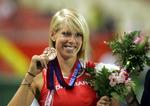 Med sin danske rekord ved Universiaden kvalificerede Sara Slott Petersen sig til VM. Arkivfoto. 